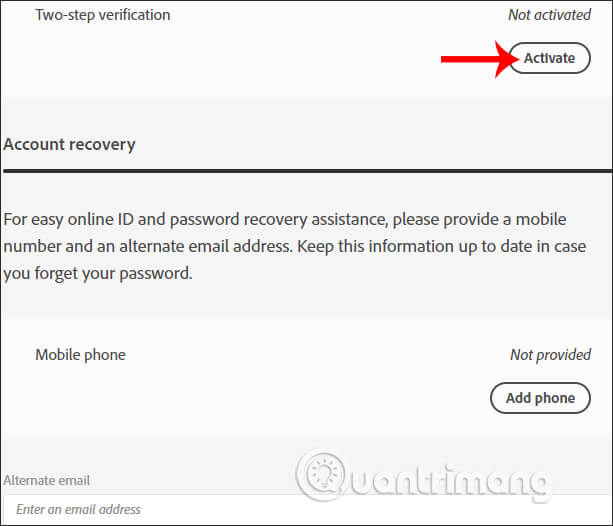 How to create an Adobe account Picture 11