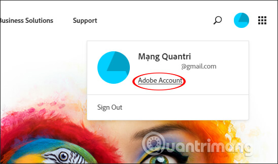 How to create an Adobe account Picture 4
