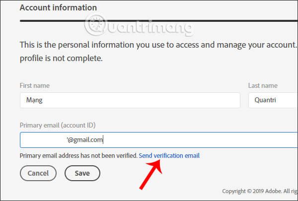 How to create an Adobe account Picture 8
