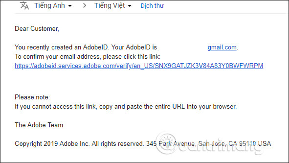 How to create an Adobe account Picture 9