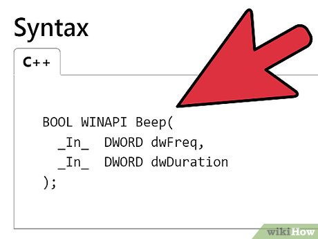 How to Create an Alert in C Picture 3