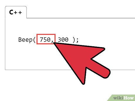 How to Create an Alert in C Picture 5