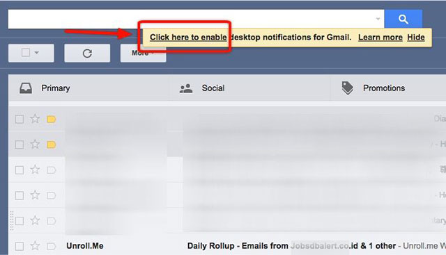 How to create an all in one message center with Epichrome Picture 2