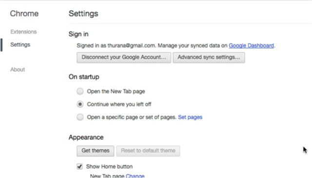 How to create an all in one message center with Epichrome Picture 4
