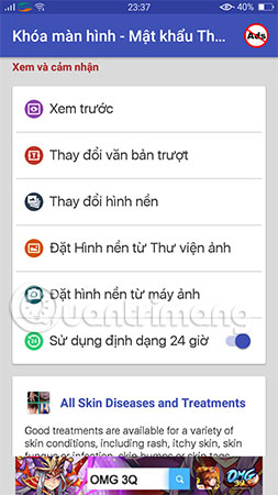 How to create an Android phone password changes every hour Picture 5