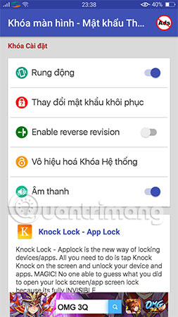 How to create an Android phone password changes every hour Picture 6