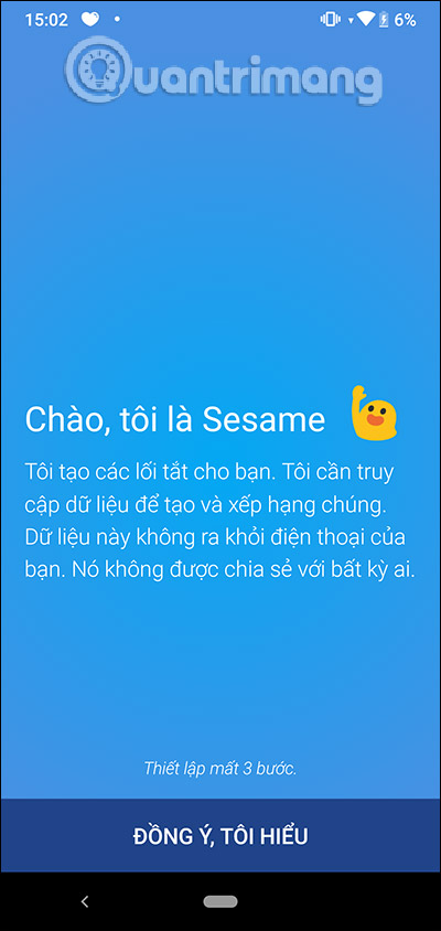 How to create an Android search bar with Sesame Picture 1