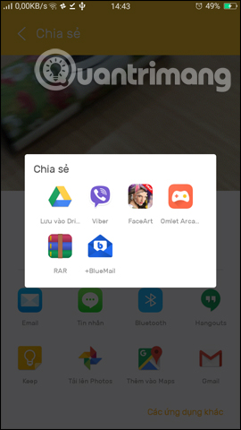 How to create an animation on Android using DU GIF Maker Picture 15