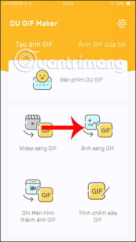 How to create an animation on Android using DU GIF Maker Picture 16