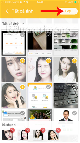 How to create an animation on Android using DU GIF Maker Picture 17