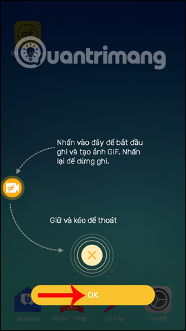 How to create an animation on Android using DU GIF Maker Picture 21