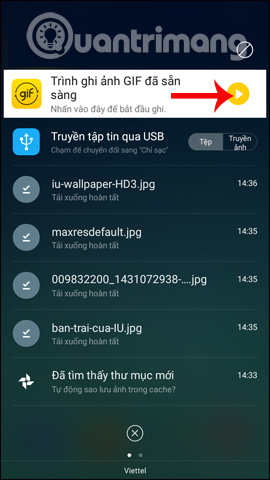 How to create an animation on Android using DU GIF Maker Picture 22