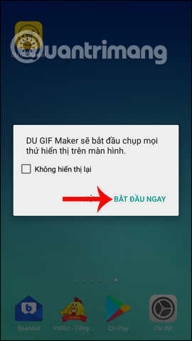 How to create an animation on Android using DU GIF Maker Picture 23