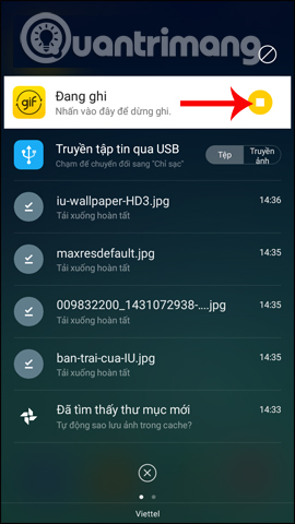 How to create an animation on Android using DU GIF Maker Picture 24
