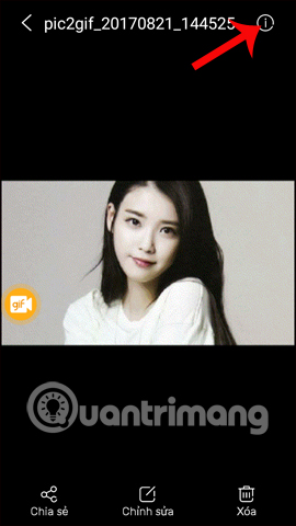 How to create an animation on Android using DU GIF Maker Picture 29