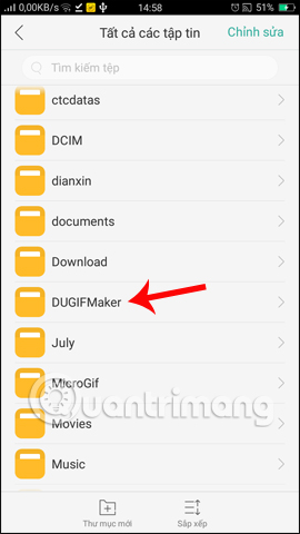 How to create an animation on Android using DU GIF Maker Picture 34