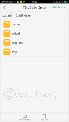 How to create an animation on Android using DU GIF Maker Picture 35