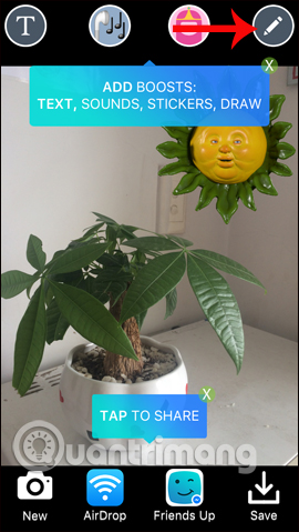 How to create an animation on iPhone using Boostr Picture 14