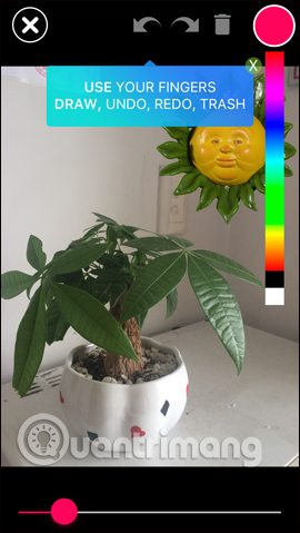 How to create an animation on iPhone using Boostr Picture 15