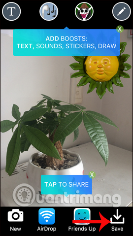 How to create an animation on iPhone using Boostr Picture 16