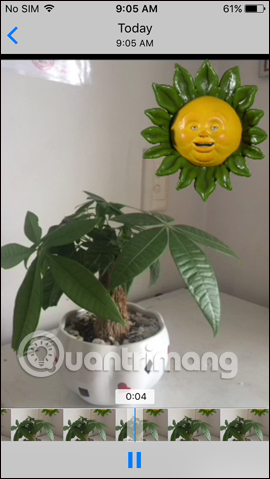 How to create an animation on iPhone using Boostr Picture 18