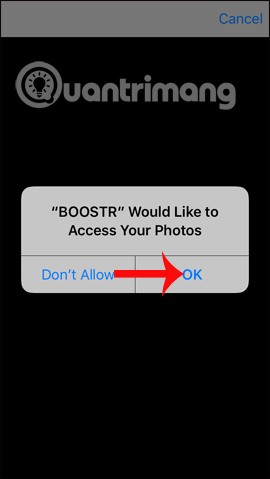 How to create an animation on iPhone using Boostr Picture 6