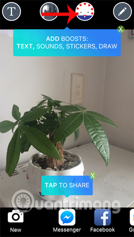 How to create an animation on iPhone using Boostr Picture 9