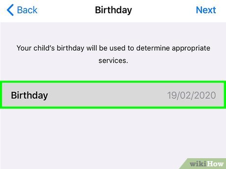 How to Create an Apple ID for Children Picture 10