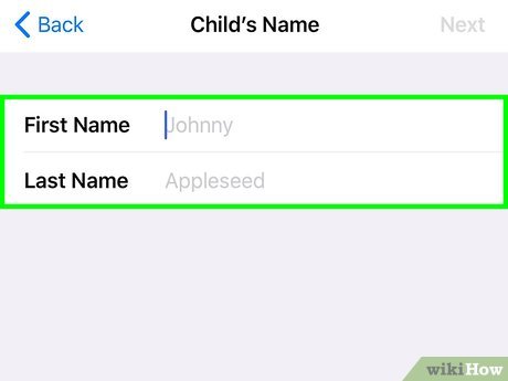 How to Create an Apple ID for Children Picture 13