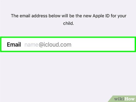 How to Create an Apple ID for Children Picture 14