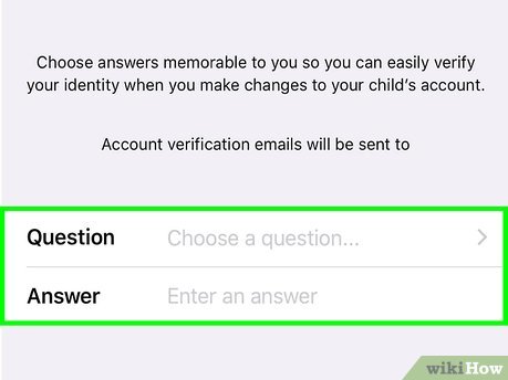 How to Create an Apple ID for Children Picture 15
