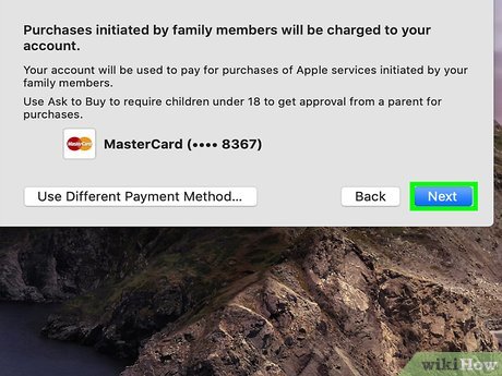 How to Create an Apple ID for Children Picture 26