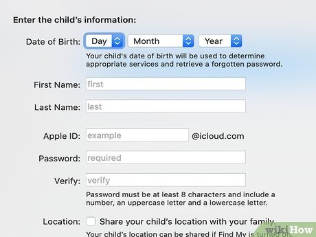 How to Create an Apple ID for Children Picture 31