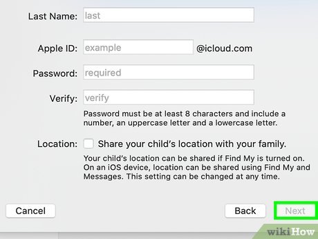 How to Create an Apple ID for Children Picture 32
