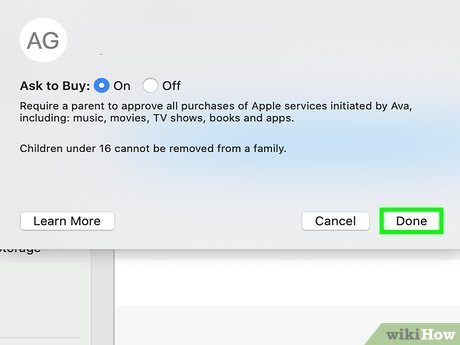 How to Create an Apple ID for Children Picture 35