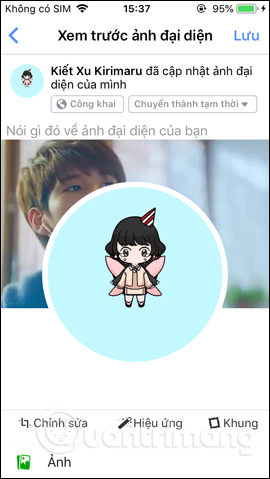 How to create an avatar chibi Facebook with Unnie doll Picture 18