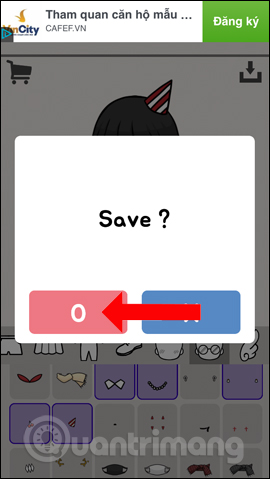 How to create an avatar chibi Facebook with Unnie doll Picture 9