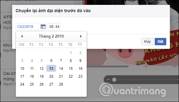 How to create an avatar Facebook Tết Hoi Hoi 2019 Picture 6