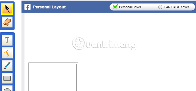 How to create an avatar image and Facebook cover photo match Picture 2