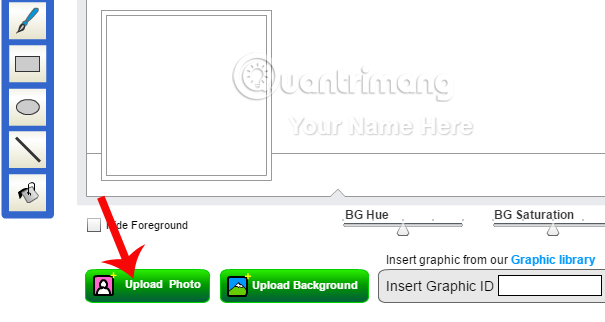 How to create an avatar image and Facebook cover photo match Picture 3