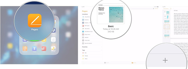 How to create an ebook using Pages application on iPhone and iPad Picture 5