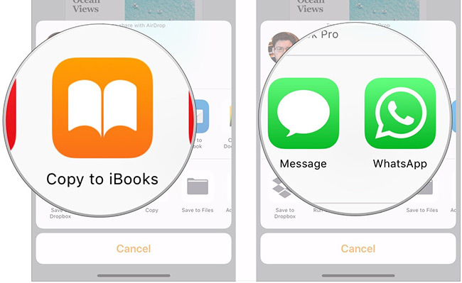 How to create an ebook using Pages application on iPhone and iPad Picture 9