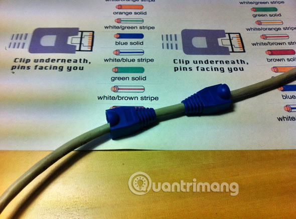 How to create an Ethernet crossover cable Picture 5