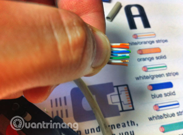 How to create an Ethernet crossover cable Picture 7