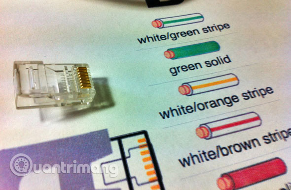 How to create an Ethernet crossover cable Picture 8