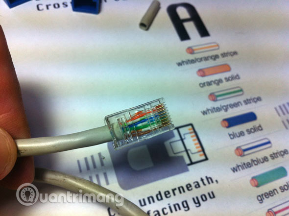 How to create an Ethernet crossover cable Picture 9