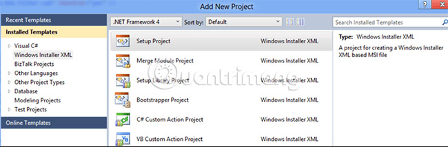How to create an EXE installation file Picture 9