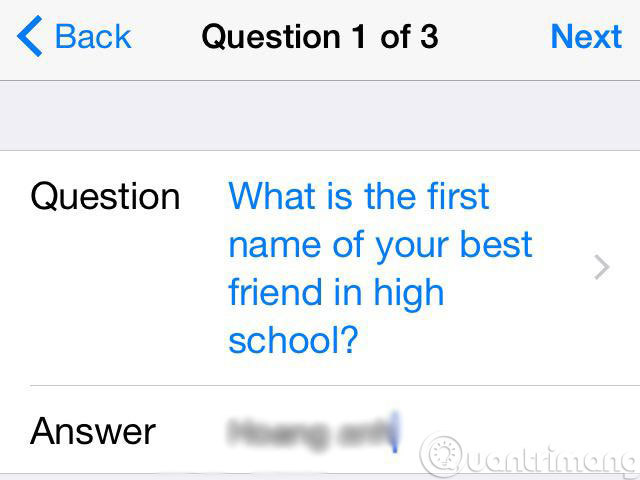 How to create an iCloud account for free on your phone Picture 10