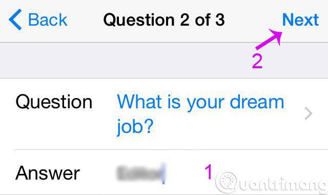How to create an iCloud account for free on your phone Picture 11