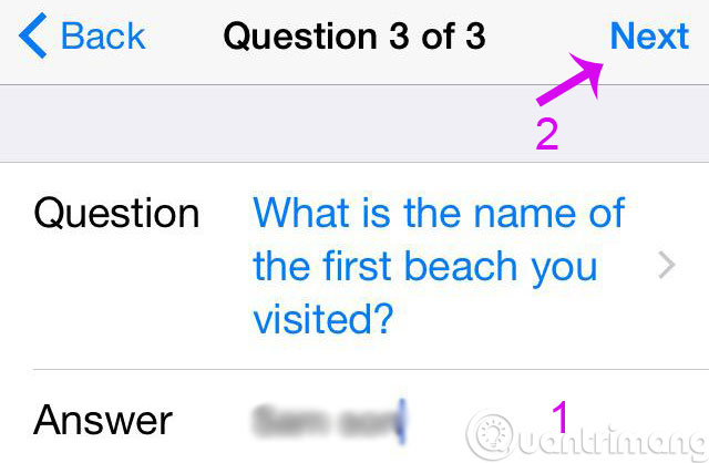 How to create an iCloud account for free on your phone Picture 12
